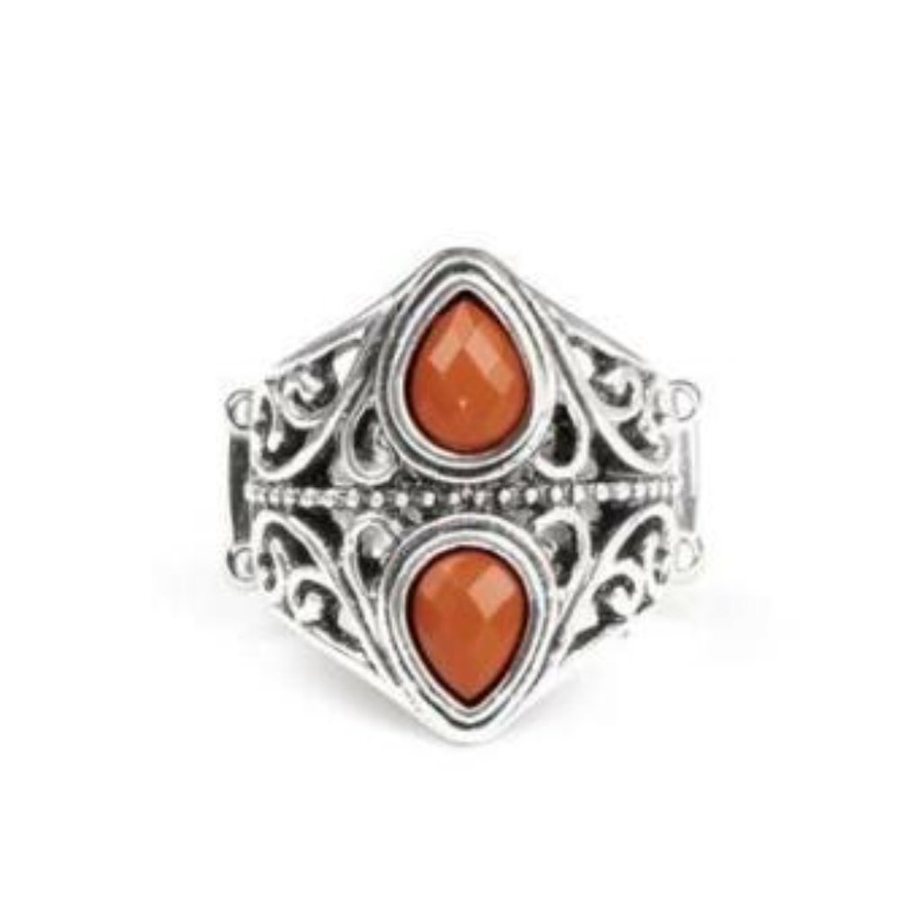 Paparazzi Rural Revel Brown Ring
